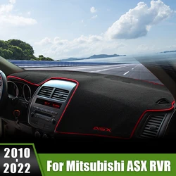 For Mitsubishi ASX RVR 2010 2011 2012 2013 2014 2015 2016 2017 2018 2019 2020 2021 2022 Car Dashboard Cover Avoid Light Carpets