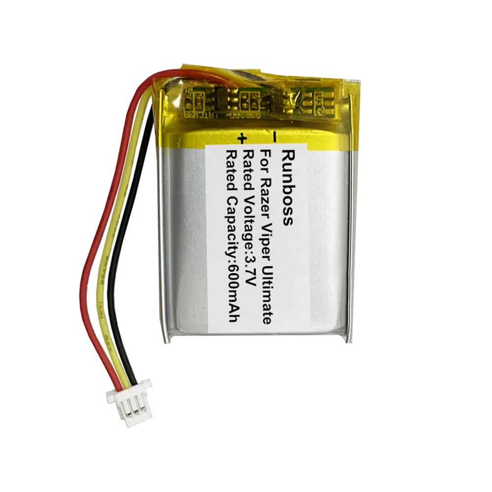 Replacement Wireless Mouse Battery 600mAh For Razer Viper V2 Pro/ V3 Pro Viper Ultimate