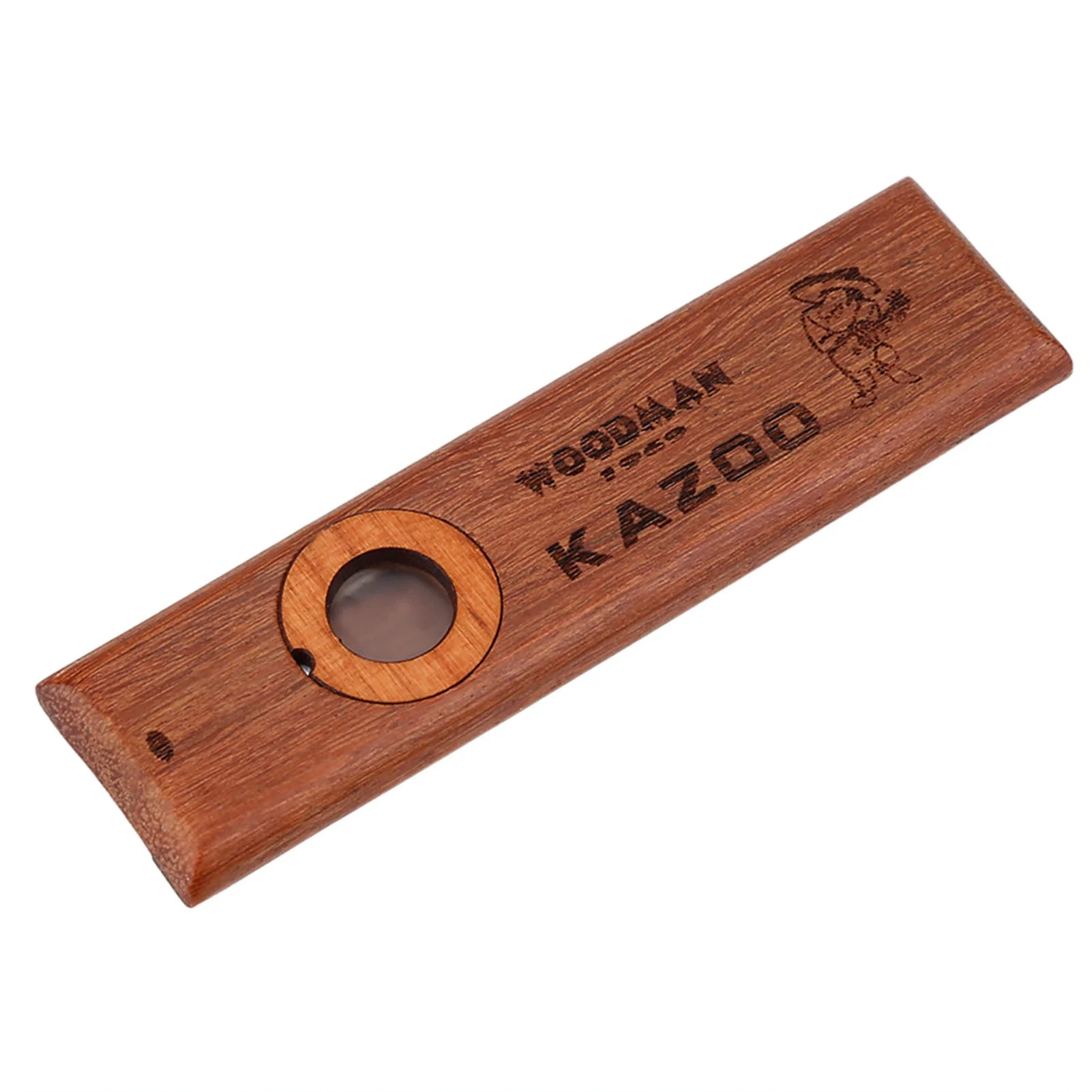 Vintage Wooden Kazoo Ukulele Guitar Partner Easy to Learn Musical Instrument