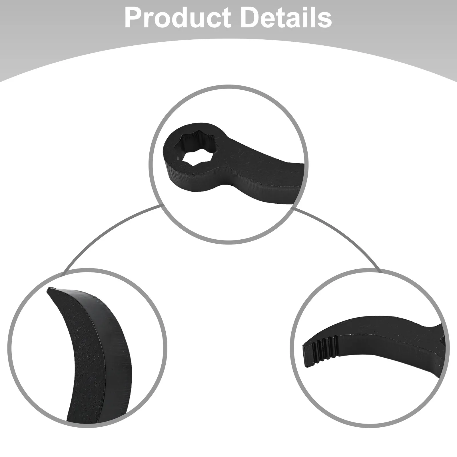 For 1 2inch Wrenches Adjustable Tool Crowbar Adapter Head For DIY Projects Construction Tools Versatile For Car Repair