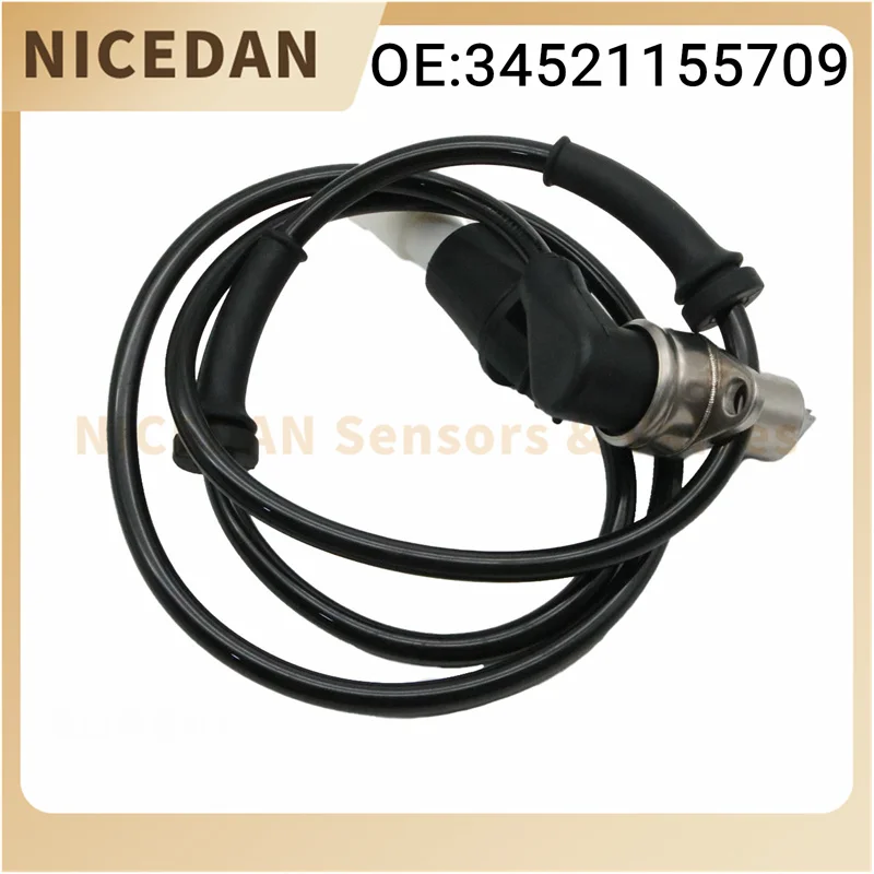 

34521155709 Датчик скорости заднего левого колеса ABS для BMW 5 серии E28 E34 1978-1988 2,4 л 2,7 л 3,5 л Автомобильные аксессуары 34521 155709