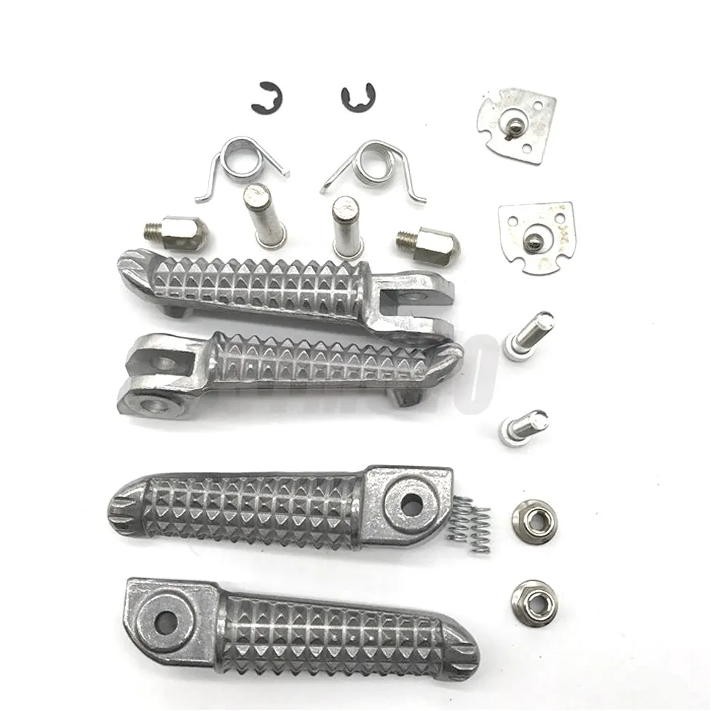 

Передние и задние подножки мотоцикла, подножки для Yamaha YZF R1 1998-2014 R6 1999-2012 2003-2017 YZF R6S 2003-2008