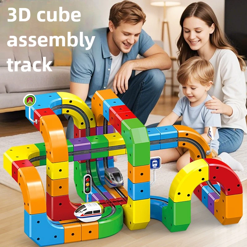 Children DIY Magic Track Train - Model Kit Runner recension och pris