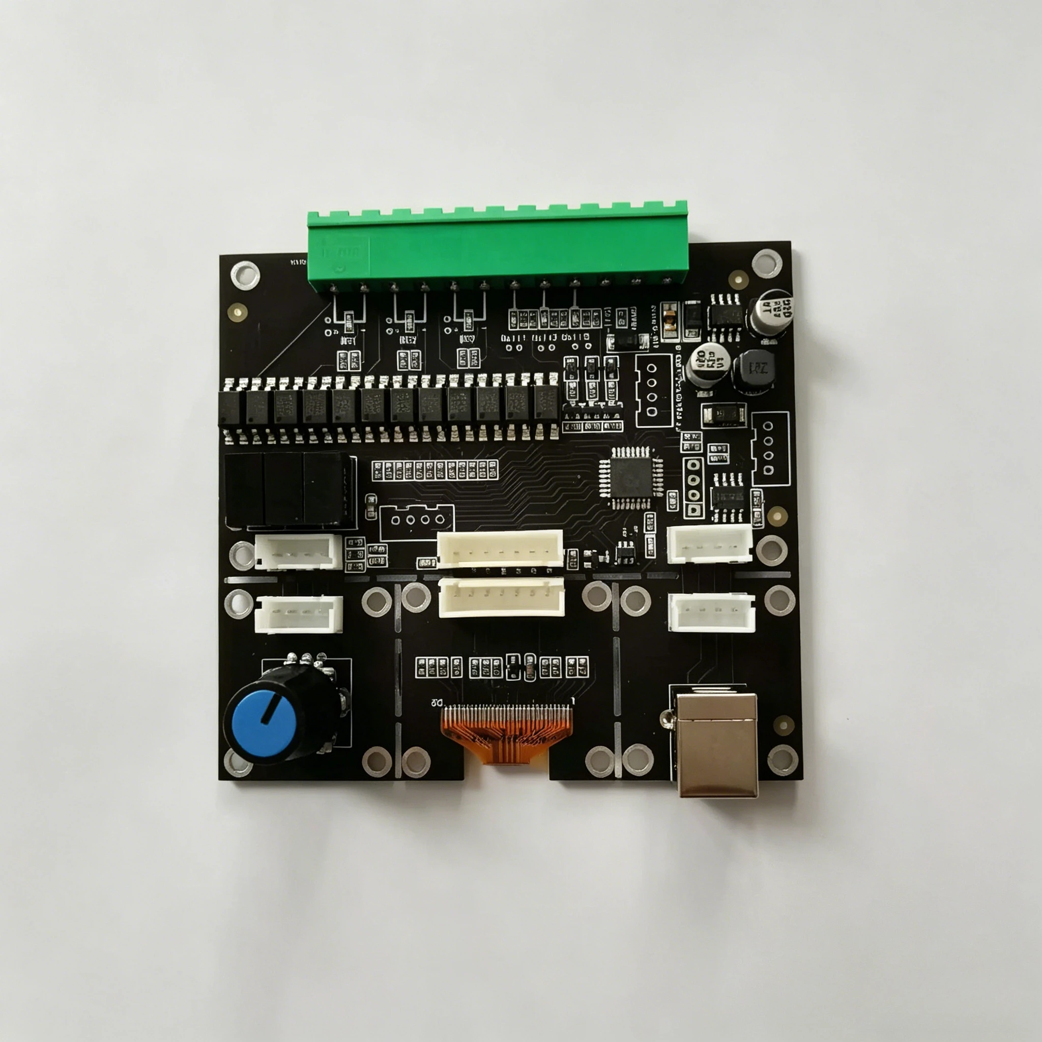 6-Channel Automobile Crankshaft Synchronization Signal Simulator Module, LED Display Vehicle Crank Signal Generator Tester