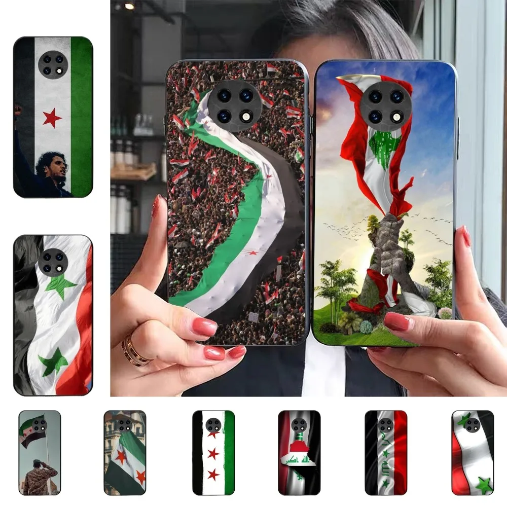 Flag Syria Phone Case For Redmi 5 6 7 8 9 10 Plus Pro 6 7 8 9 A GO K20 K30 K40 Pro Plus F3 Fundas