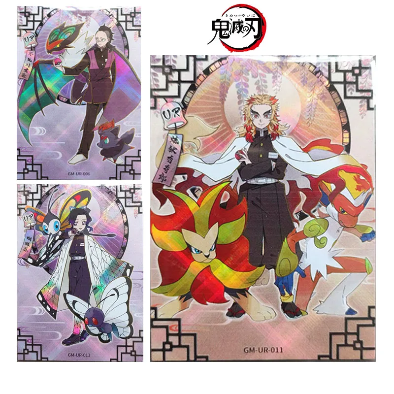 

Demon Slayer Anime Characters Ur Series Tomioka Giyuu Kamado Nezuko Kochou Kanae Tsuyuri Kanao Collectible Cards Birthday Gifts