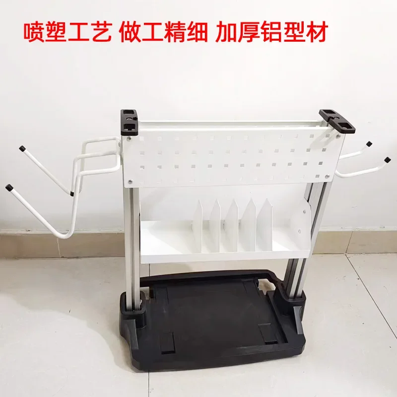 مناسبة لآلة الطحن الجاف لجامع الغبار Festool ورف طاولة معلق لورق الصنفرة في مركز العمل