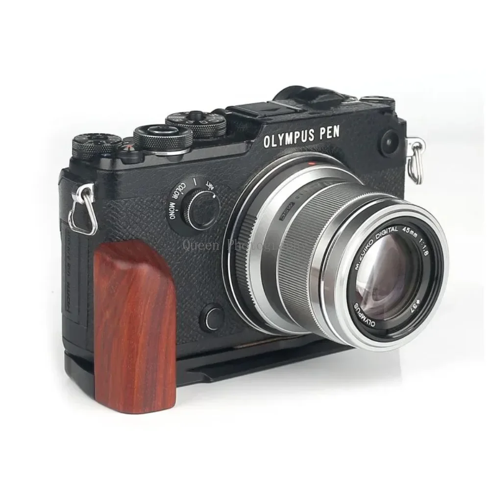 Hand Grip for Olympus Pen-F Compatible with Camera Phone Holder Camera Clamp Camera Cage Handle