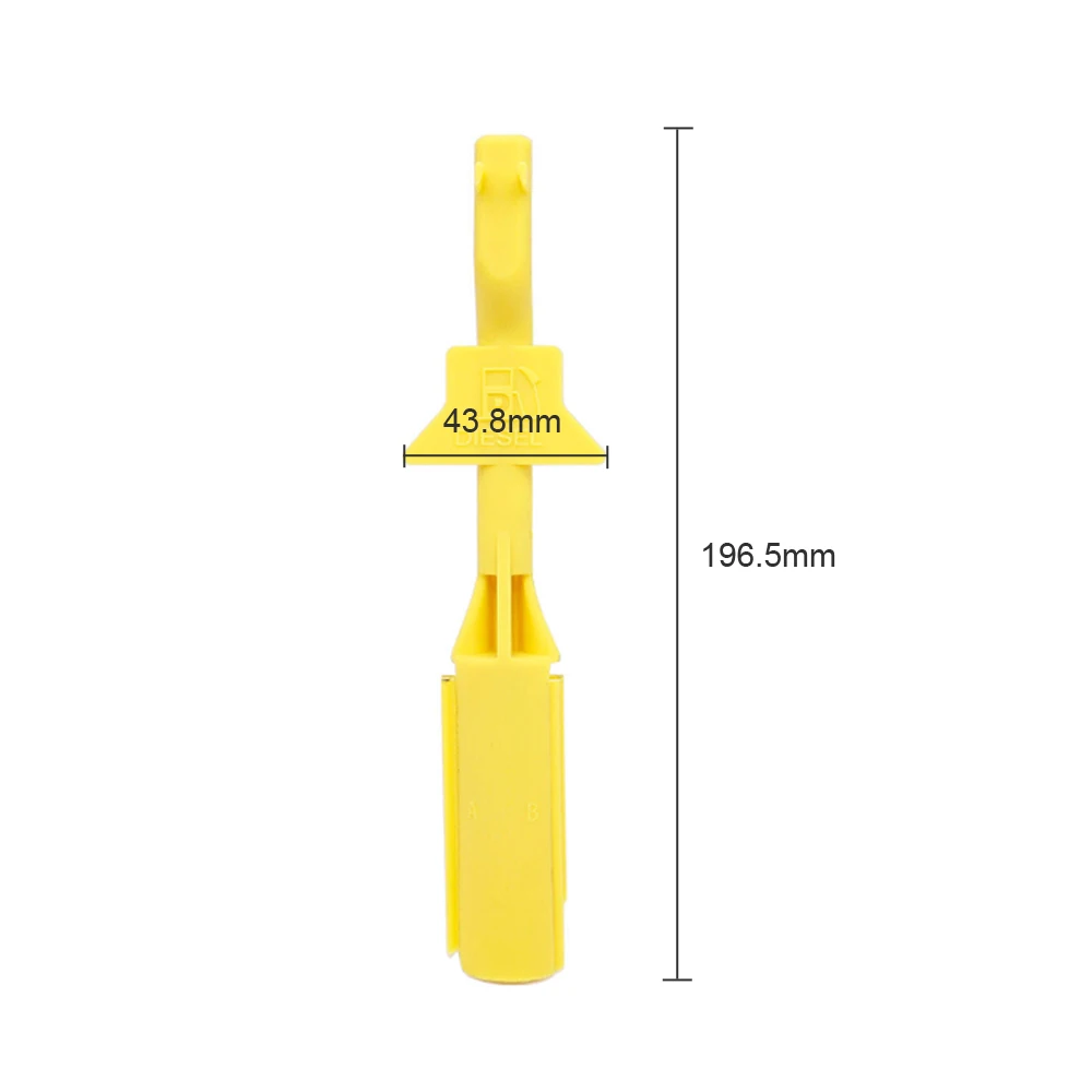 Car Filling Port Reset Key Car Fuel Tank Limiter Key Car Tool Accessorie for Land Rover Range Discovery Sport LR014047 C2Z8432