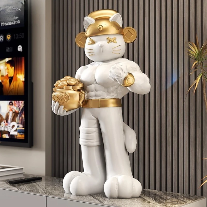 

Floor-to-ceiling ornaments, living room decorations, gym front desk entrance