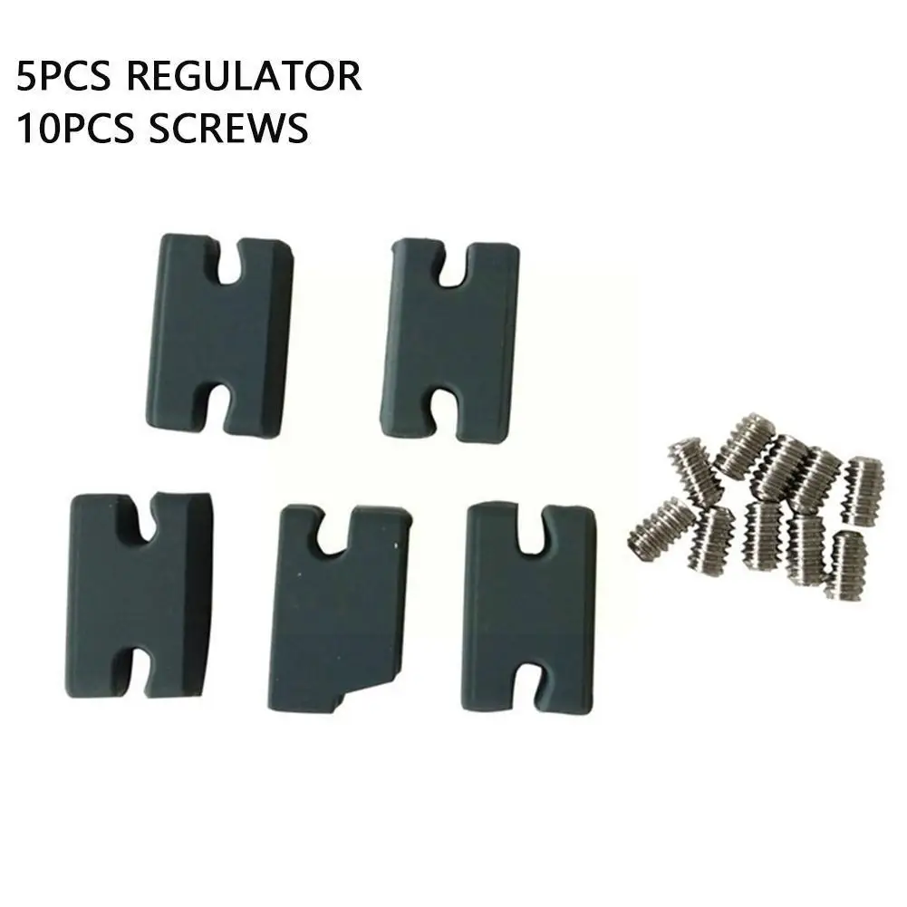 Surfboard Adjuster Surfboard Rudder Slot FCS2 Adjuster 10pcs Accessories 5pcs Screws Adjuster Surfing O8N6