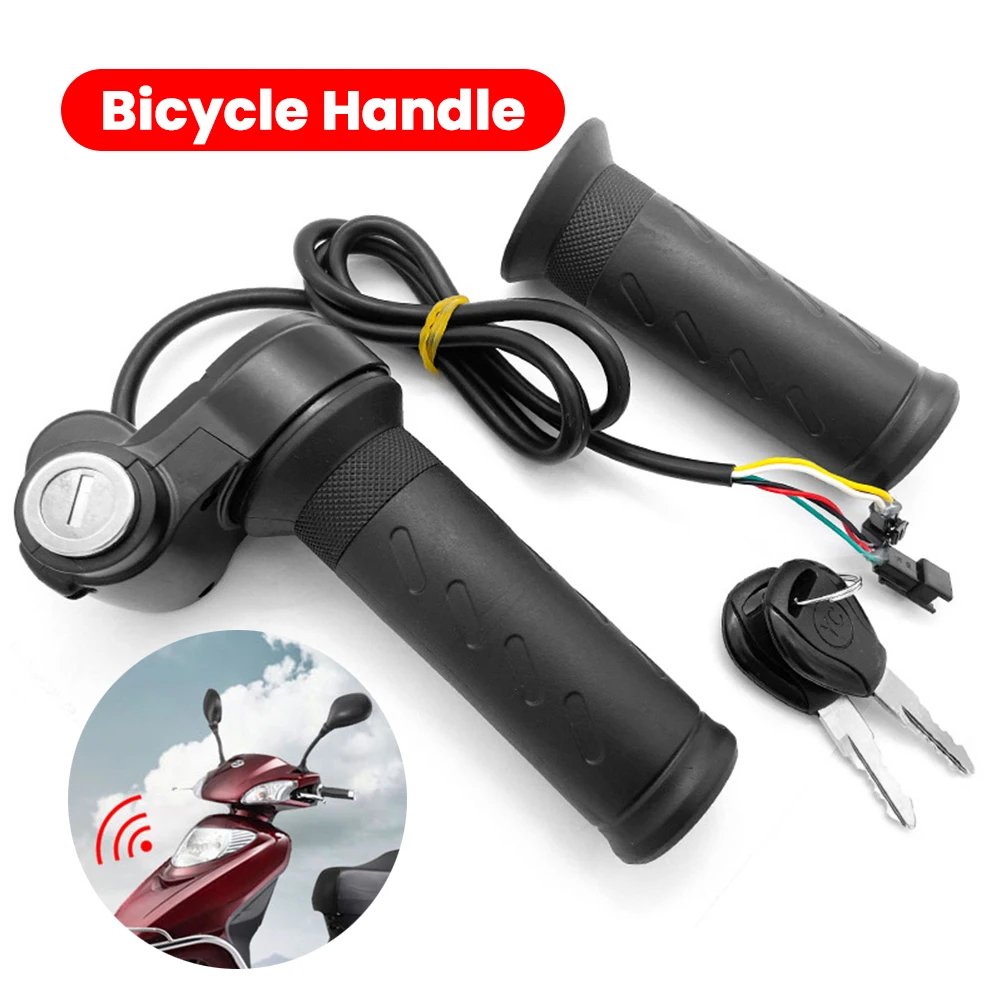 

Электрический велосипед, скутер, поворотная ручка дроссельной заслонки, универсальное напряжение, ручка дроссельной заслонки для электронного велосипеда, ручка для скутера, ручка регулировки скорости автомобиля