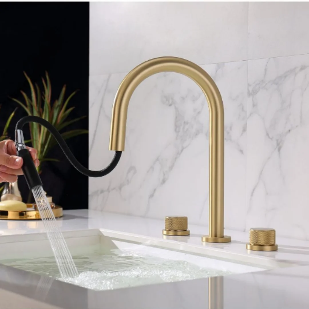 Brushed Gold Pull O… - image