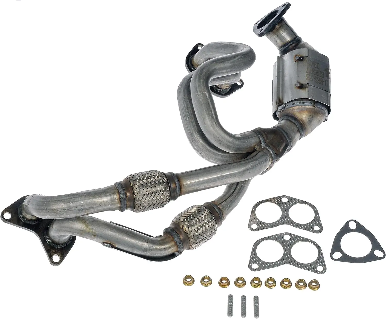 Dorman 673-864 Front Manifold Converter - CARB Compliant Compatible With Select Subaru Models (Made In USA)