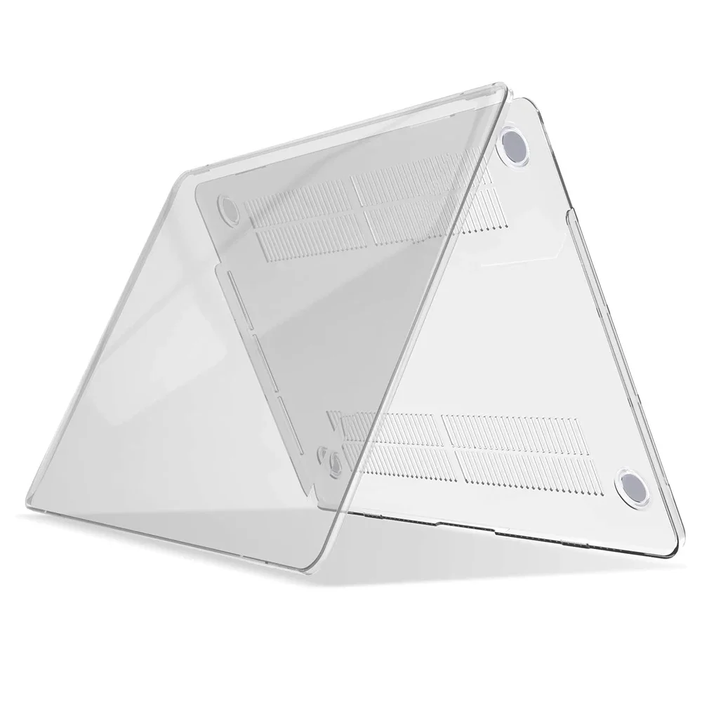 For MacBook Pro 13 Crystal protective sleeve M1 A2338 A2289 A2251 A2159 A1989 A1706 A1708 Protective Hard Case Crystal Clear