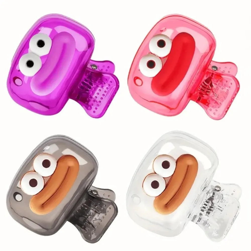 2pcs Portable Plastic Toothbrush Holder Washable Cute Toothbrush Head Cap Protective Durable Toothbrush Case Travel Use