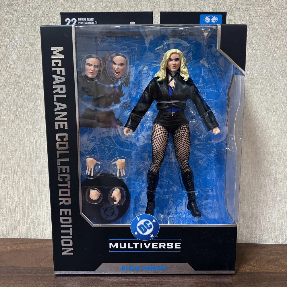 Mcfarlane Toys DC Collector Edition Black Canary/Vigilante/The Joker/1978 Superman/Zatanna 18cm Action Figure Model Doll view 6