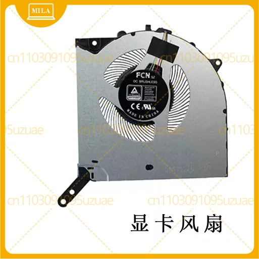 CPU GPU Cooling Fan For Lenovo Legion 5 Pro 16IAH7H 82RF 16IAH7 82s0 16ARH7 82RY 16ARH7H 82RG 2022 FPLA FPLB 5H40S20488 DC12V
