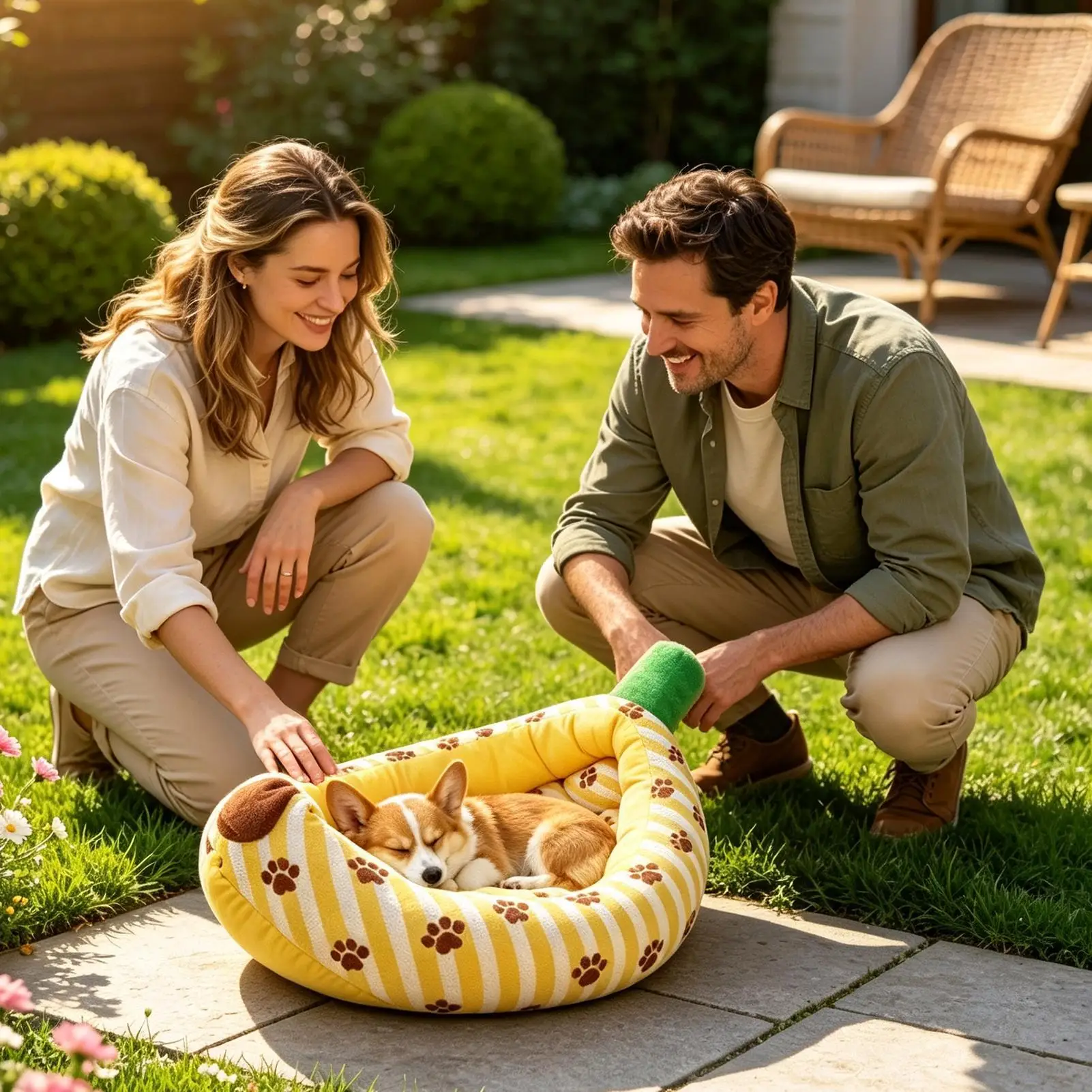 cute-dog-bed-non-slip-banana-boat-breathable-soft-pet-supplies-dog-furniture-bed-sleeping-mat-for-puppy-small-medium-breed