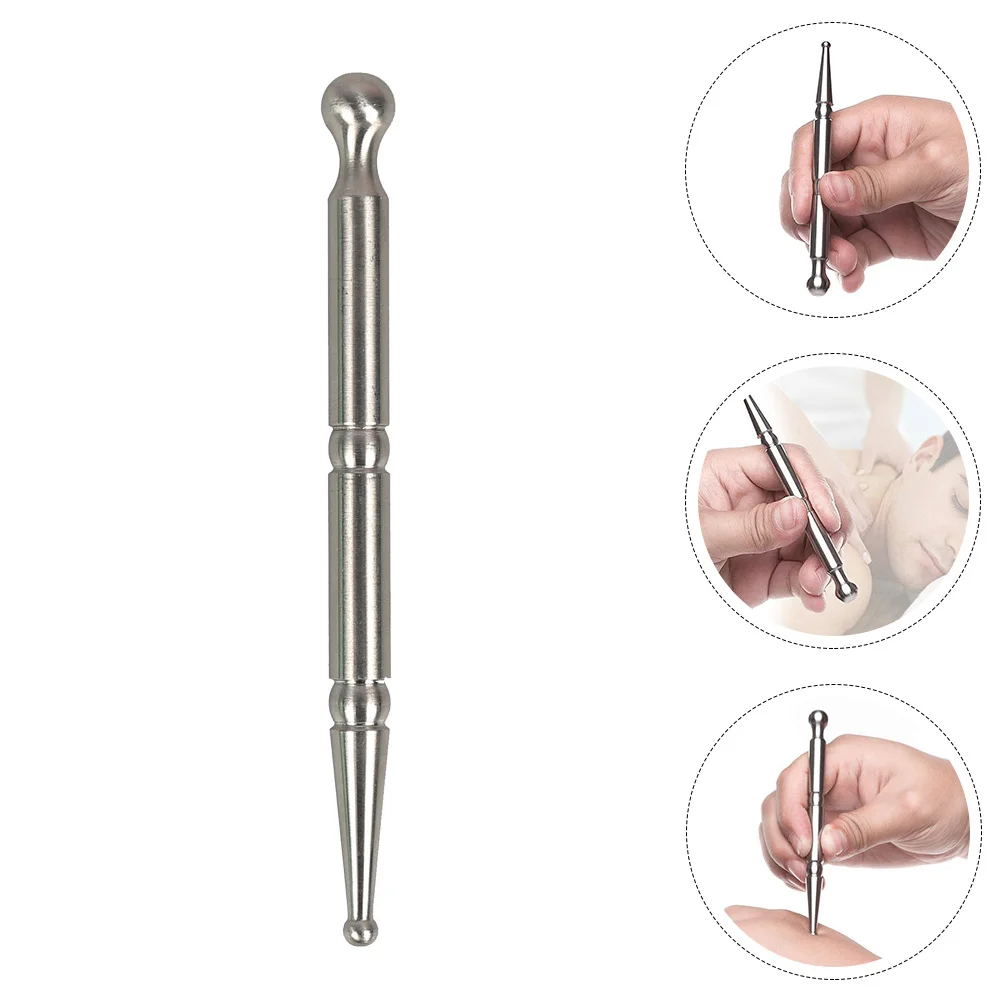 Massage Manual Acupuncture Pen Body Stick Handheld Tool Practical Massaging Rod Face Skin Acupoint Accessory Facial Tools