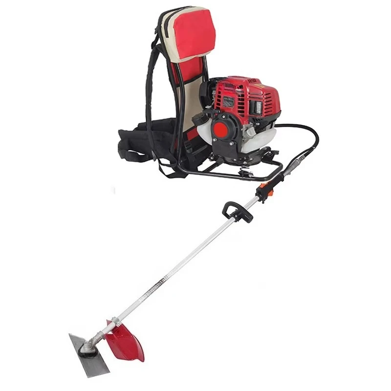 Industrial Grade 4 Stroke 35.8cc Brush Cutter Cultivator Trimmer with Weedmower Accessories Rotary Head Cultivator