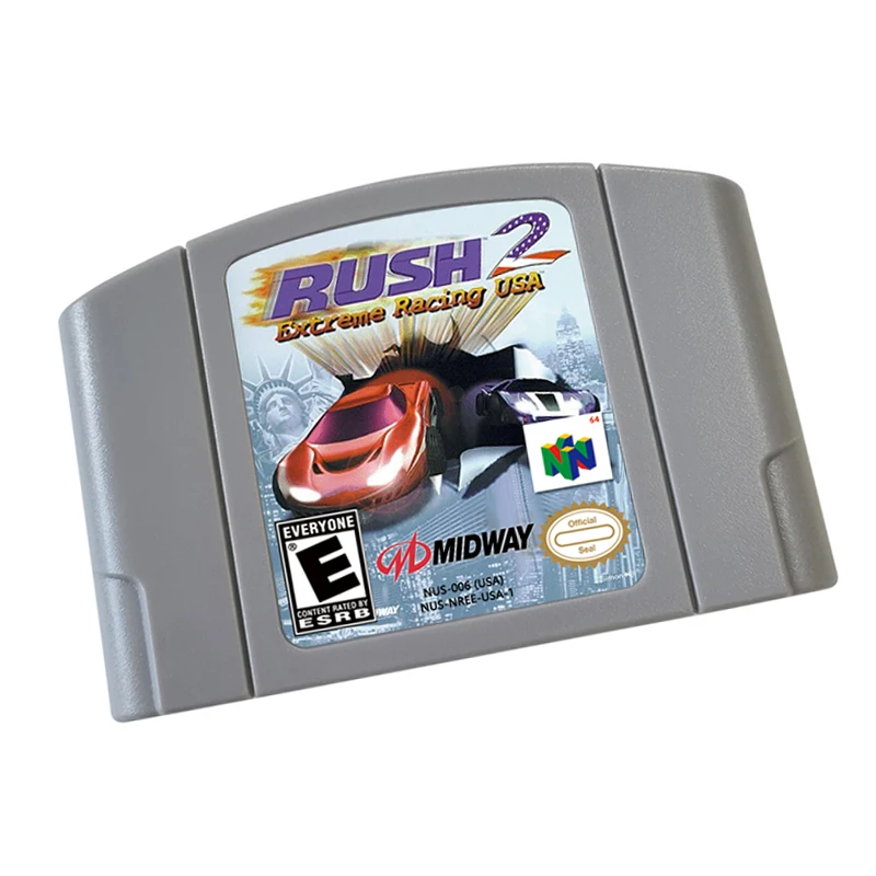 N64 Games Cartridge… - image