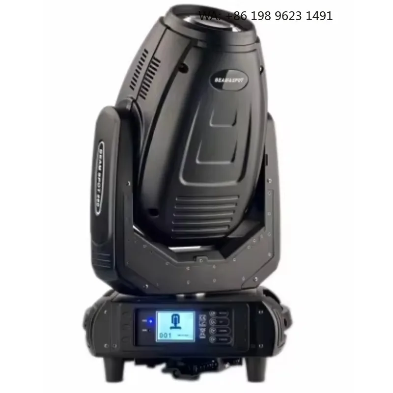 280W 10R Hybrid Beam Wash Moving Head Light Stable Running Stage Lamp for Disco Bar Party Stage Decoration