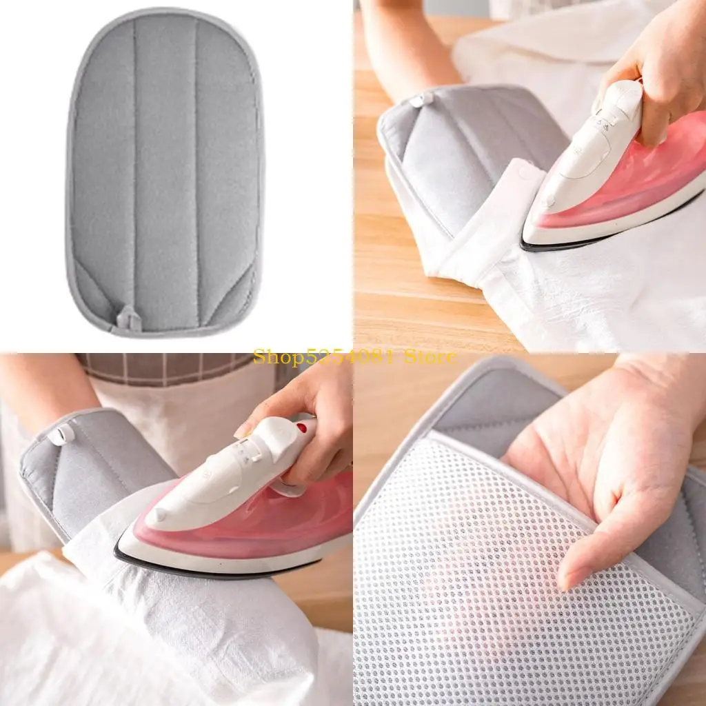 

Аксекная гладильная гладильная перчатка Портативная мини -держатель гладило