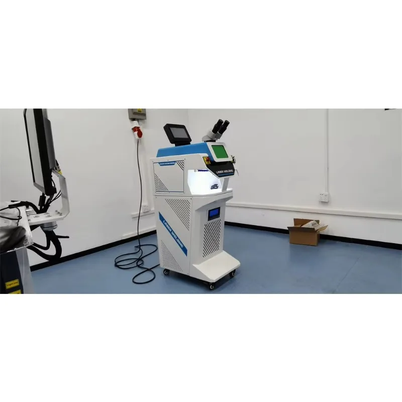 Nowa Mini Lutownica do Biżuterii 150W/200W do Użytku Domowego, Spawarka YAG do Naprawy Obrączek Ślubnych