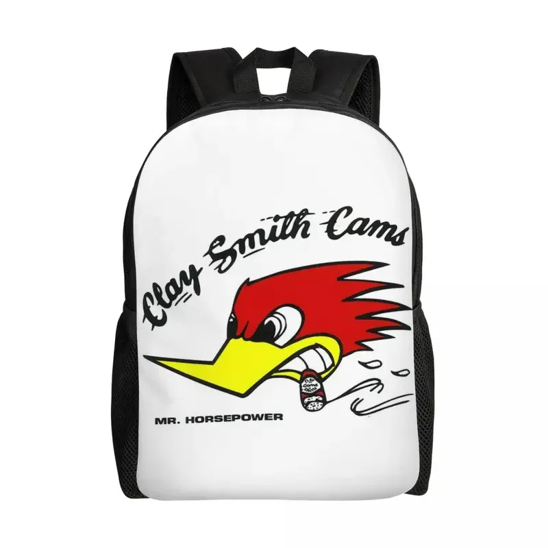 Tas punggung dasar Pria Wanita ransel Mr tenaga kuda buatan kustom untuk tas buku dasar wanita untuk kantung Cams Smith Clay School College