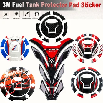 עבור Honda CBR CB מדבקת פד טנק אביזרים לאופנוע CB650R CB650F CB500F CB500X CB190R CB125R CBR1000RR CBR500R 650R 600 RR