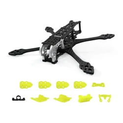 GEPRC Mark5 HD Pro Version GEP-MK5 With Upgrade TPU Kits Mark 5 FreeStyle 5inch Frame Wide X-Arm For RC DIY FPV Racing Drone