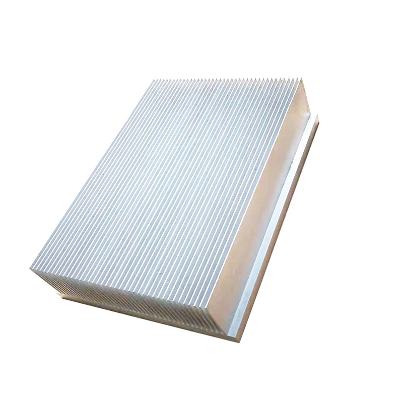 

Aluminum profile heat sink Custom blade High density toothwidth 200,height 61 electronic heat sink aluminum high power module