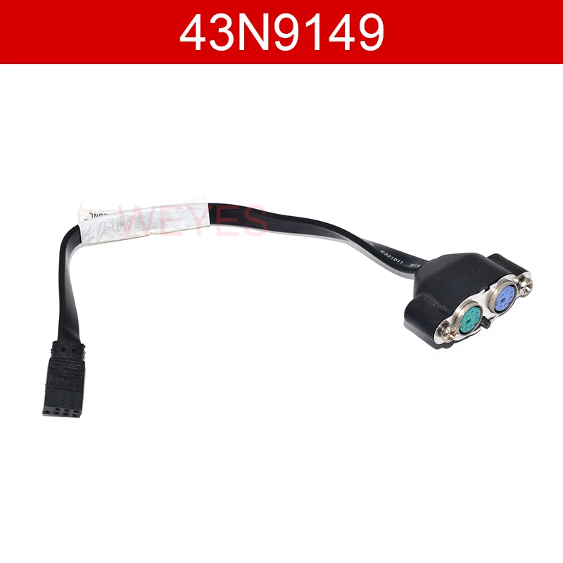 43N9149 For Lenovo ThinkCentre PS2 20 s30 d20 d30 PS2  PS2 Extension cable Refurbished