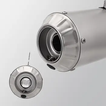 51mm यूनिवर्सल स्लिप ऑन मोटरसाइकिल GP एग्जॉस्ट CNC कार्बन फाइबर एस्केप मफलर कावासाकी Z900 FZ6 RC390 S1000XR के लिए 8 best sales एग्जॉस्ट z900 - №7