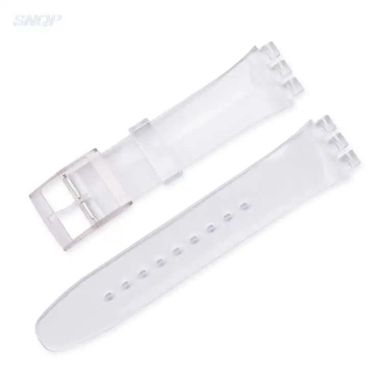 12mm 16mm 17mm 19mm 20mm Silicone Replacement Watchband for Swatch Sport Rubber Women Colorful Band Strap Bracelet Accessories