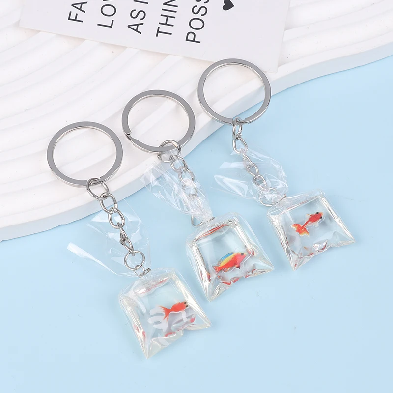 Kawaii ปลา Charms สายคล้องน่ารักปลาทองจี้โทรศัพท์มือถือผู้หญิงจี้สําหรับคีย์กระเป๋าน่ารักอุปกรณ์เสริม