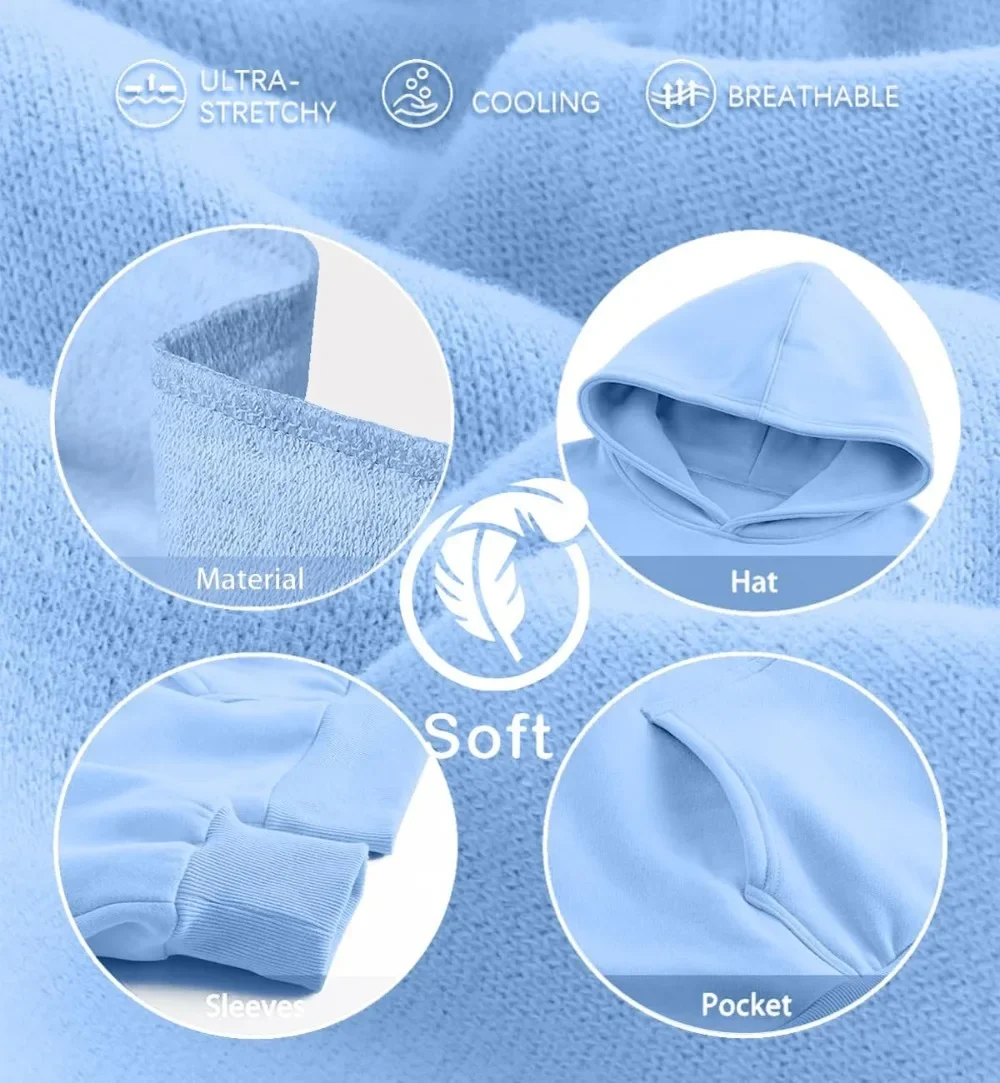 سويت شيرت بغطاء للرأس المفضل من I'm Moms مضحك لقد أخبرني لا أخبرك قميص الابن والابنة المفضل للجنسين