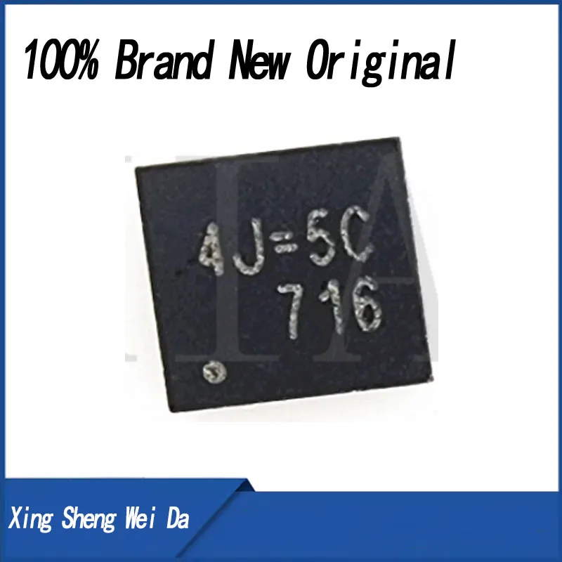 

(2-5piece)100% New RT9611CGQW RT9611C For Code : 4J=.. QFN-8 Chipset