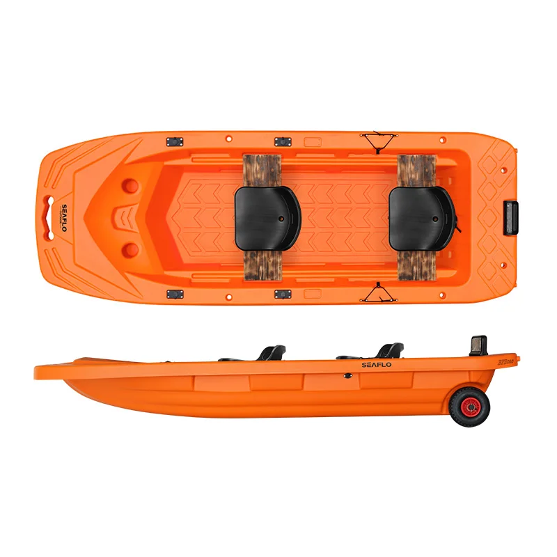 High Quality Sit on TopTwo Person Kayak Rowing Boatpromote sales