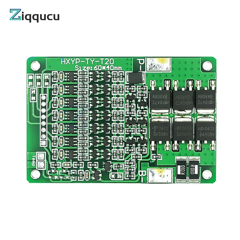 7S 29.4V 15A 18650 Charger PCB BMS Protection Board, Li-ion Lithium Battery Charger Lipo Cell Module