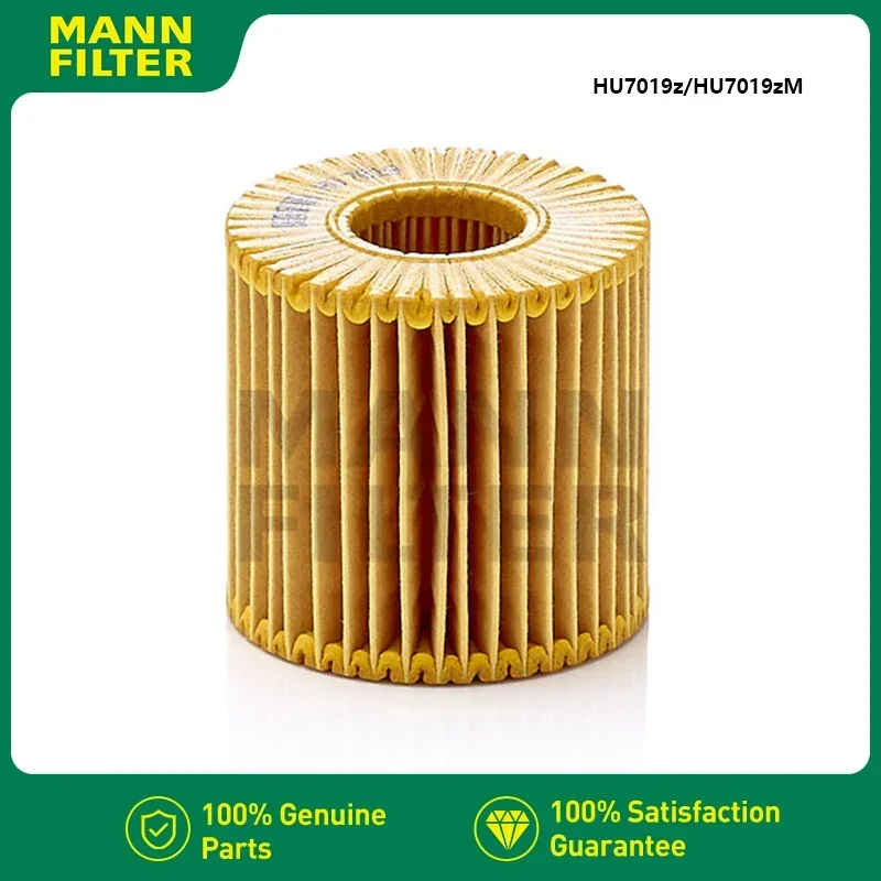 

MANNFILTER HU7019Z/HU7019zM Oil Filter Fits TOYOTA Alphard Camry Sienna LOTUS Evora LEXUS 04152-31090 04152-0V010 04152-YZZA8