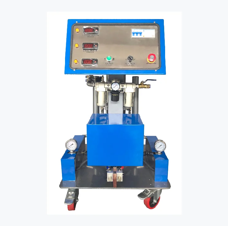 JHBW-A50 polyurethane spraying and injection pu foam spray machine for insulation