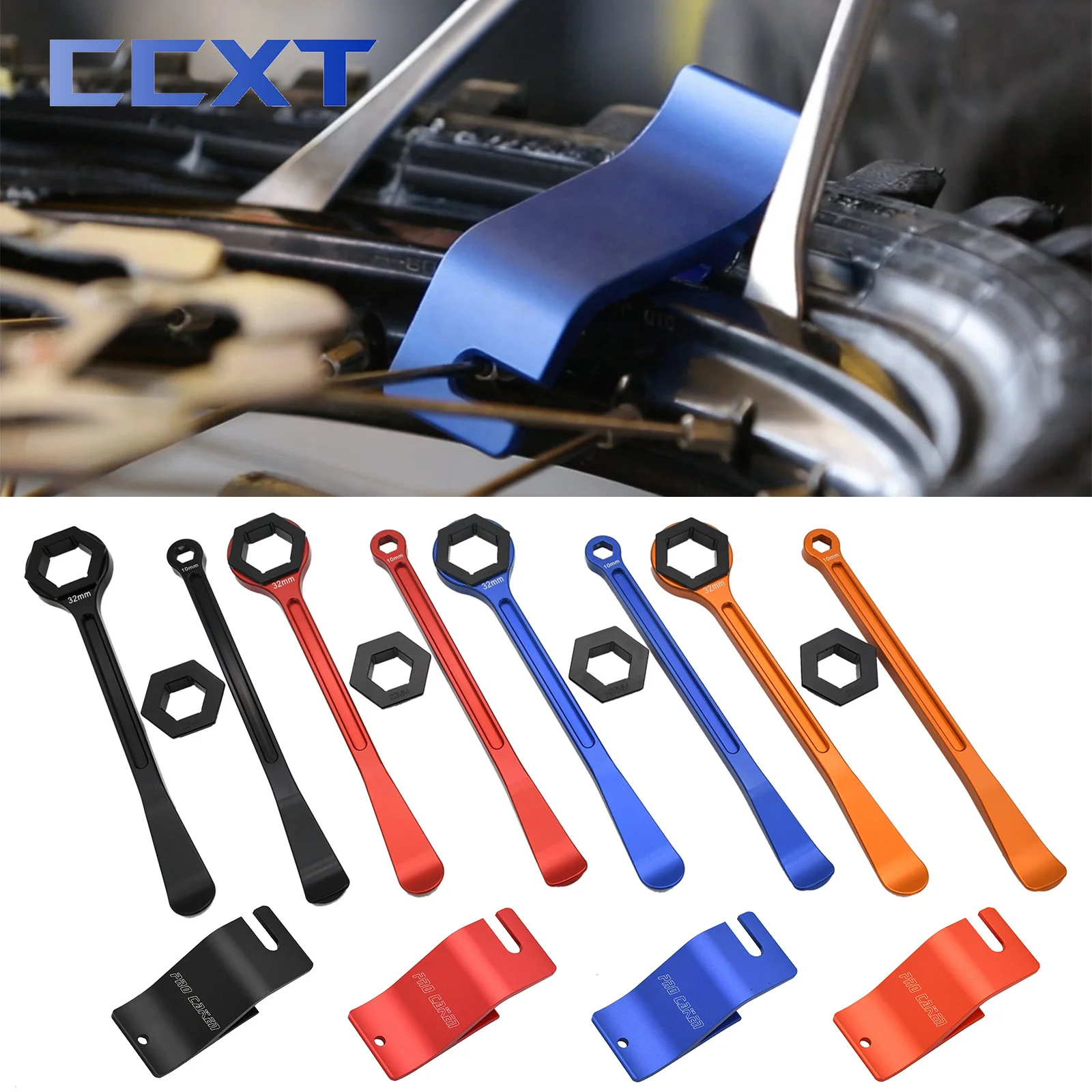 CNC Motorcycle Bead Buddy Tire Installation Tool Tyre Lever Wrench Tool For KTM EXC SX Husqvarna Husaberg Honda Kawasaki Suzuki