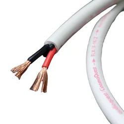 FLX-14/2 DIY Audio Bulk Cable 14AWG Speakon 4N Copper HiFi Speaker Wire