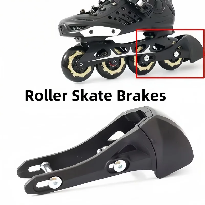 

Универсальная сменная тормозная колодка для роликовых коньков, сверхмощный АБС-материал, тормозной блок для роликовых коньков, для детей и взрослых