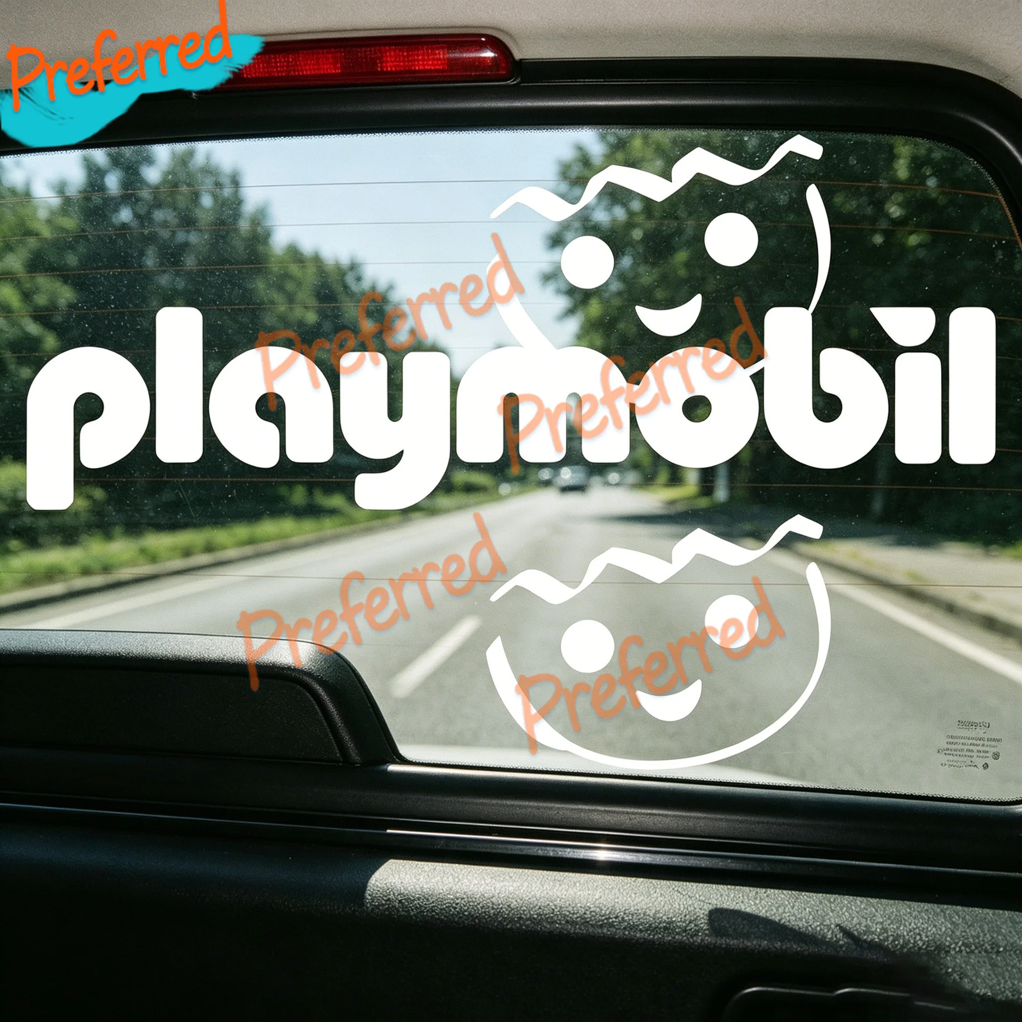 2 X Sticker Vinilo Playmobil Retro Pegatina Vinyl Aufkleber Game Custom Decal Customizable in Any Size No Background