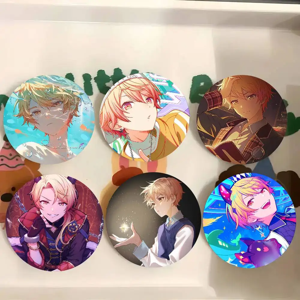Tenma Tsukasa Manga Game P-Project Sekai Pins Brooch Cartoon Badge For Friend Backpack Clothes Collect Accessories Jewelry Gift