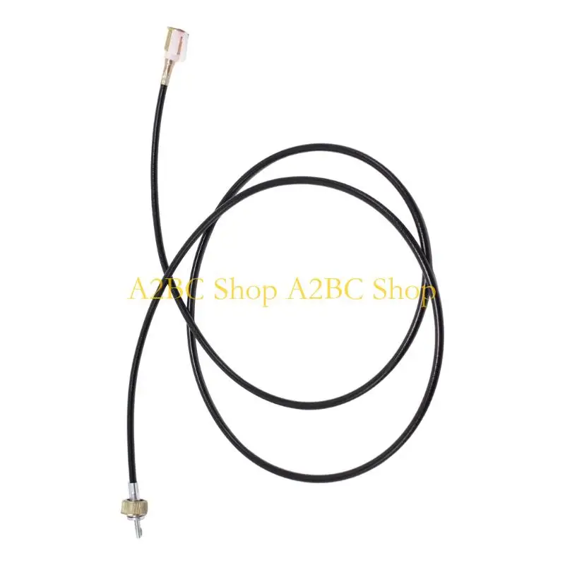 A2BC Premium Copper Alloy Speedometer Odometer Drive Cable Cord Weatherproof Design Smooth Data Transfer For Extended Driving