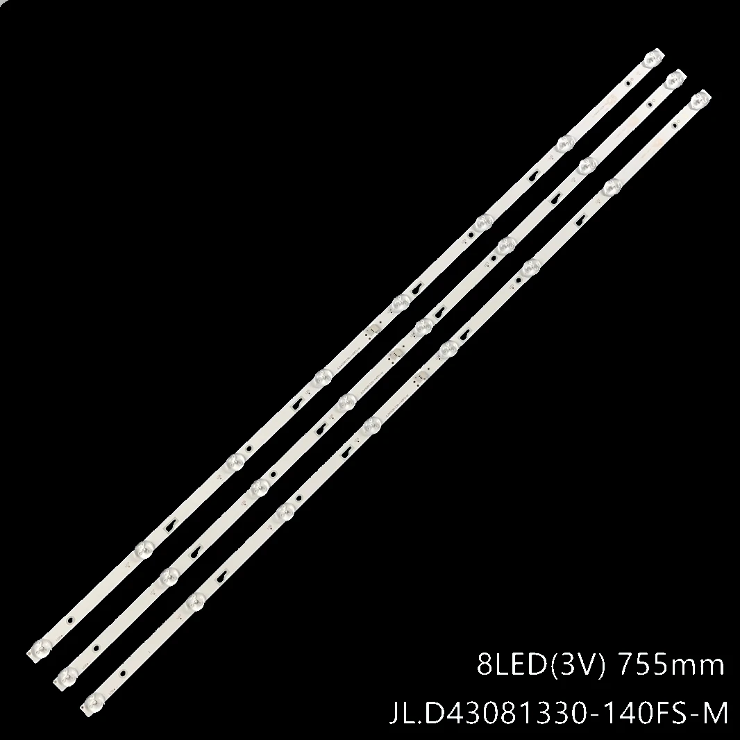 

Светодиодная лента для T43D18SFS-01B T43D19SFS-01W 43L26CMC 43L2600C L43E9600 JL.D 43081330 -140FS-M Daewoo L43S645VTE Hkpro HKP43F16